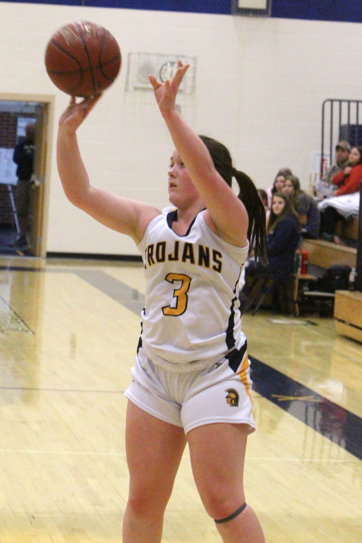 Lake Holcombe at New Auburn girls basketball 2-14-19